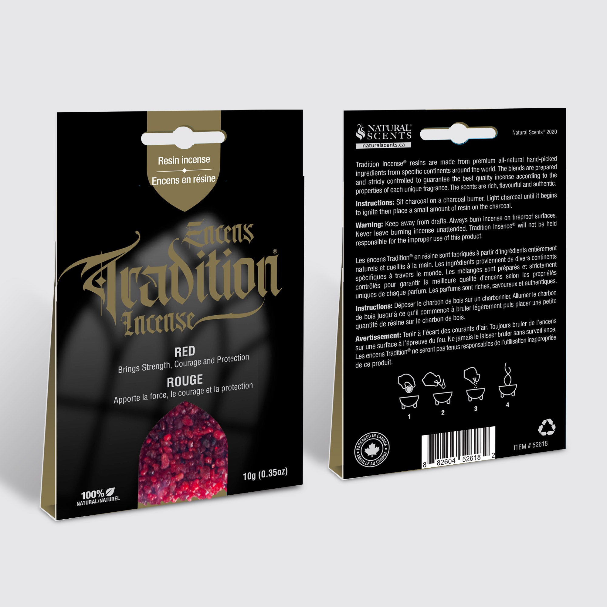 Tradition Incense Red