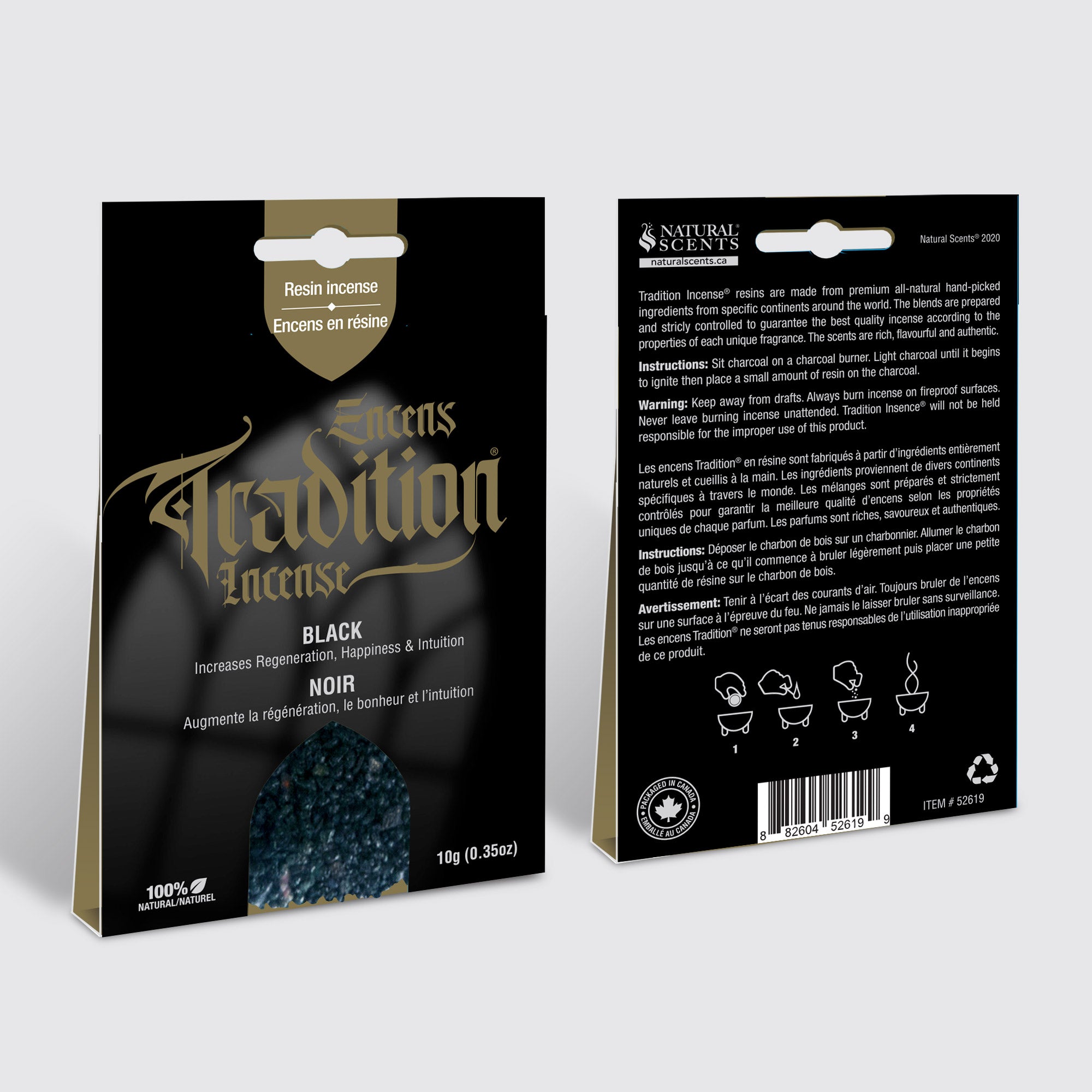 Tradition Incense Black