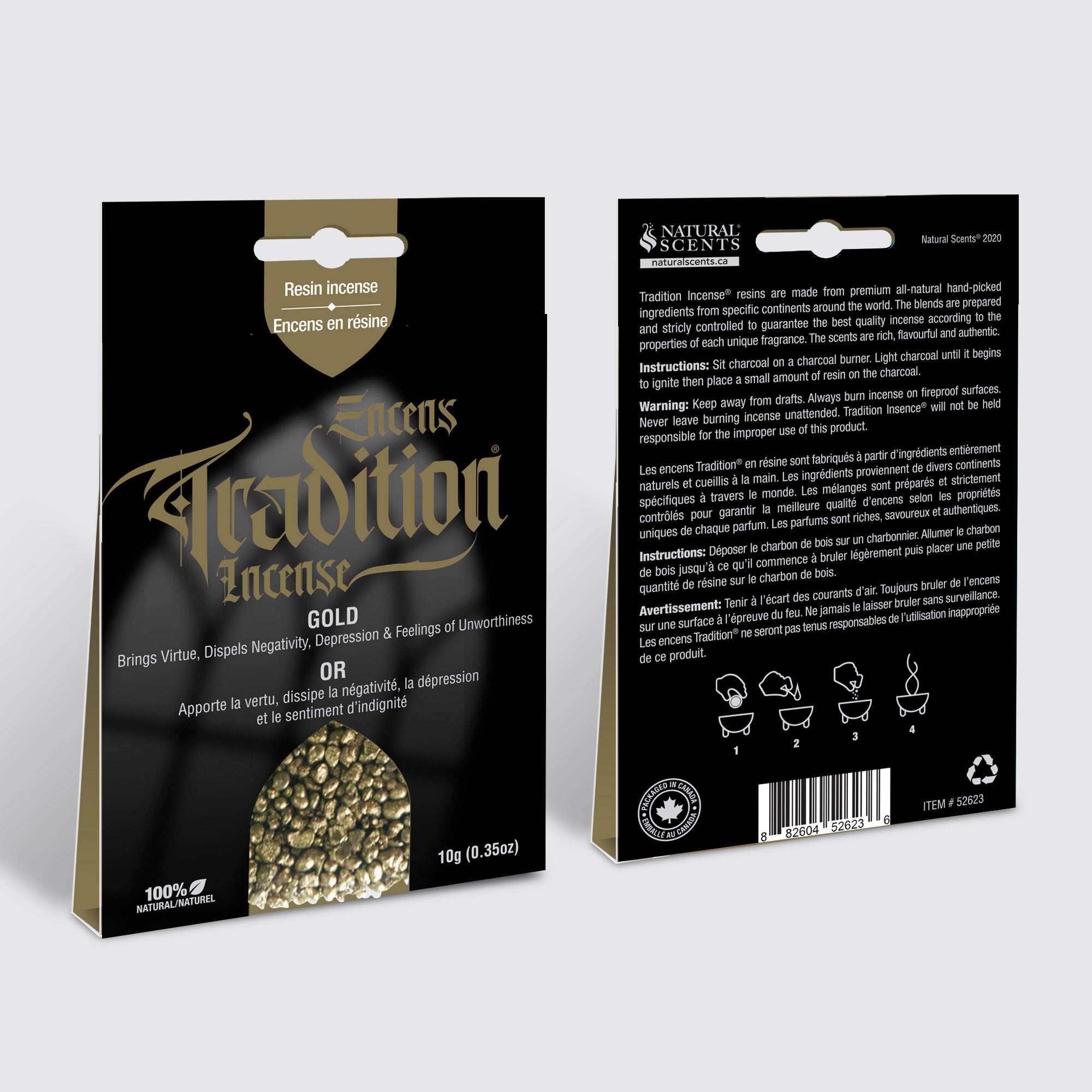 Tradition Incense Gold
