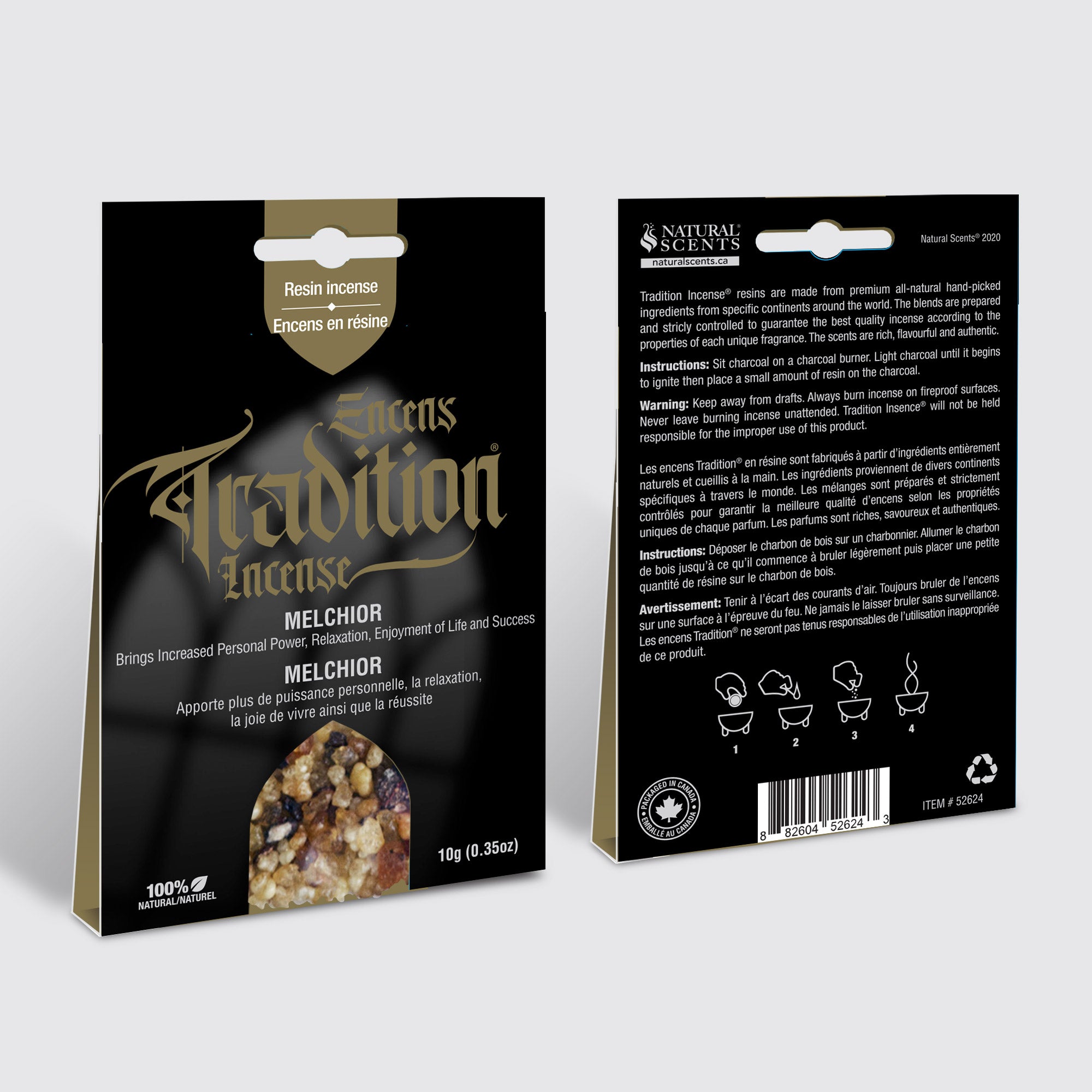 Tradition Incense Melchior