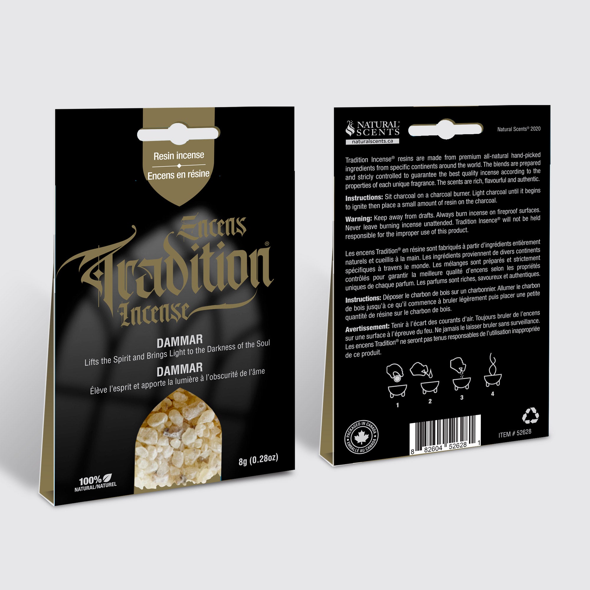 Tradition Incense Dammar