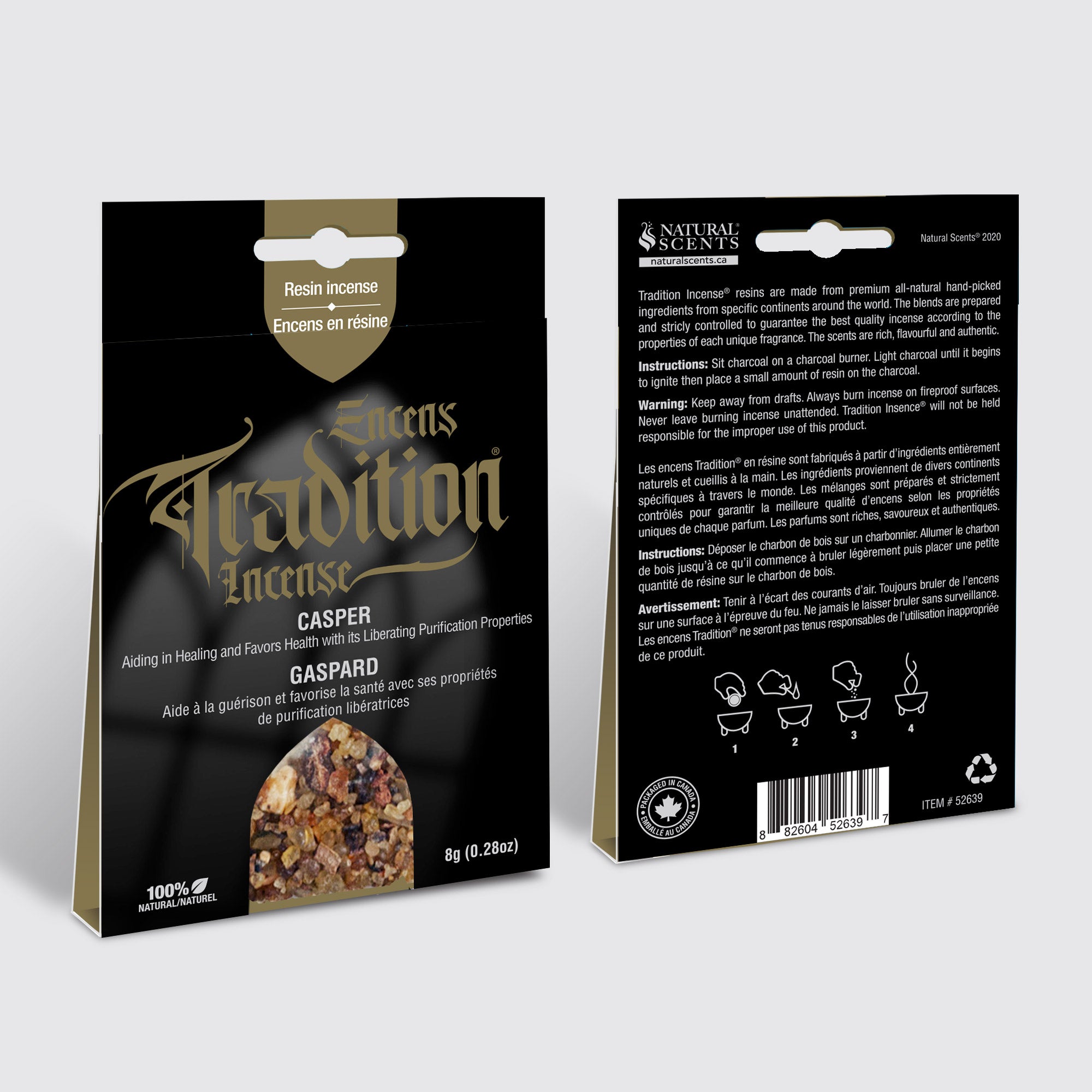 Tradition Incense Casper