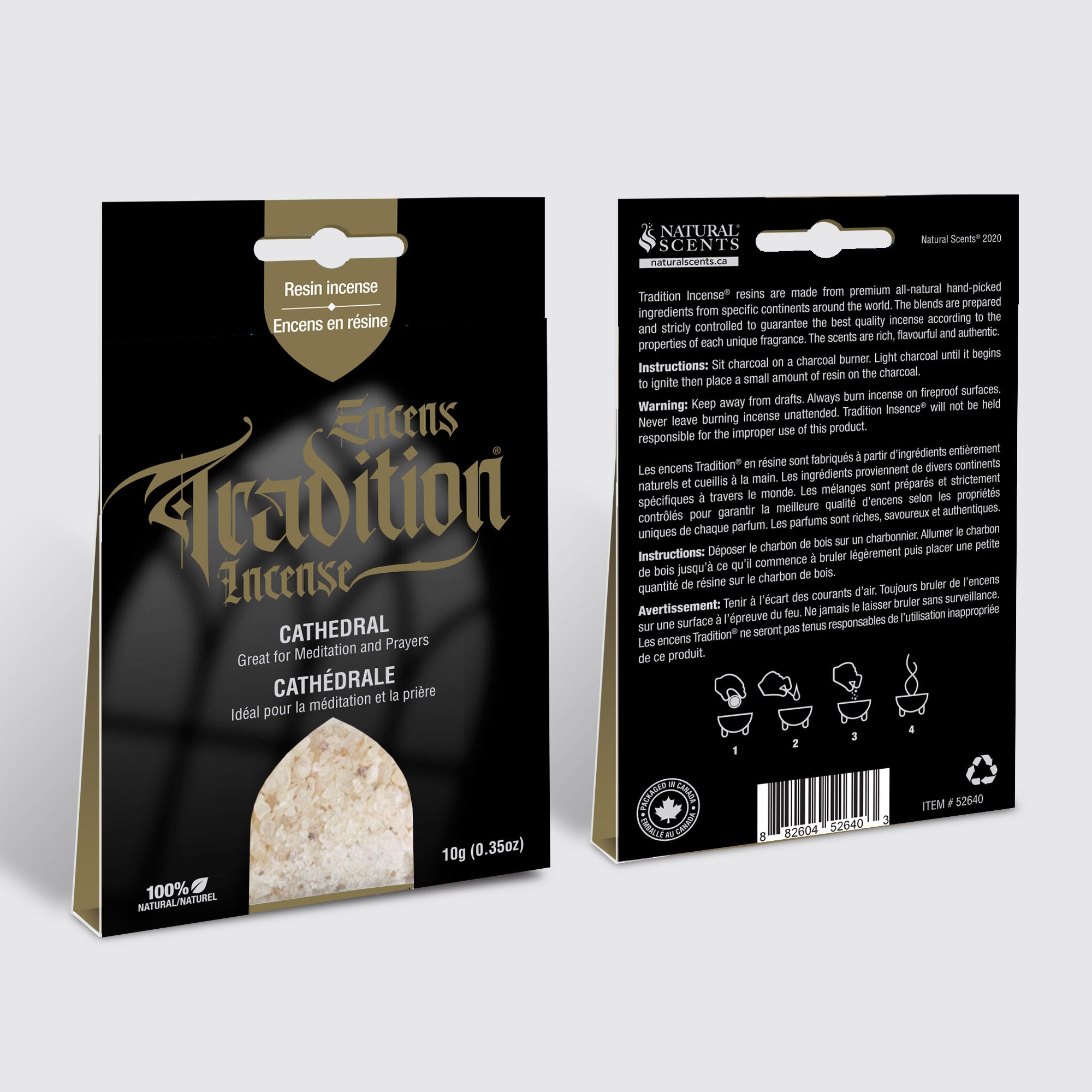 Tradition Incense Cathedral