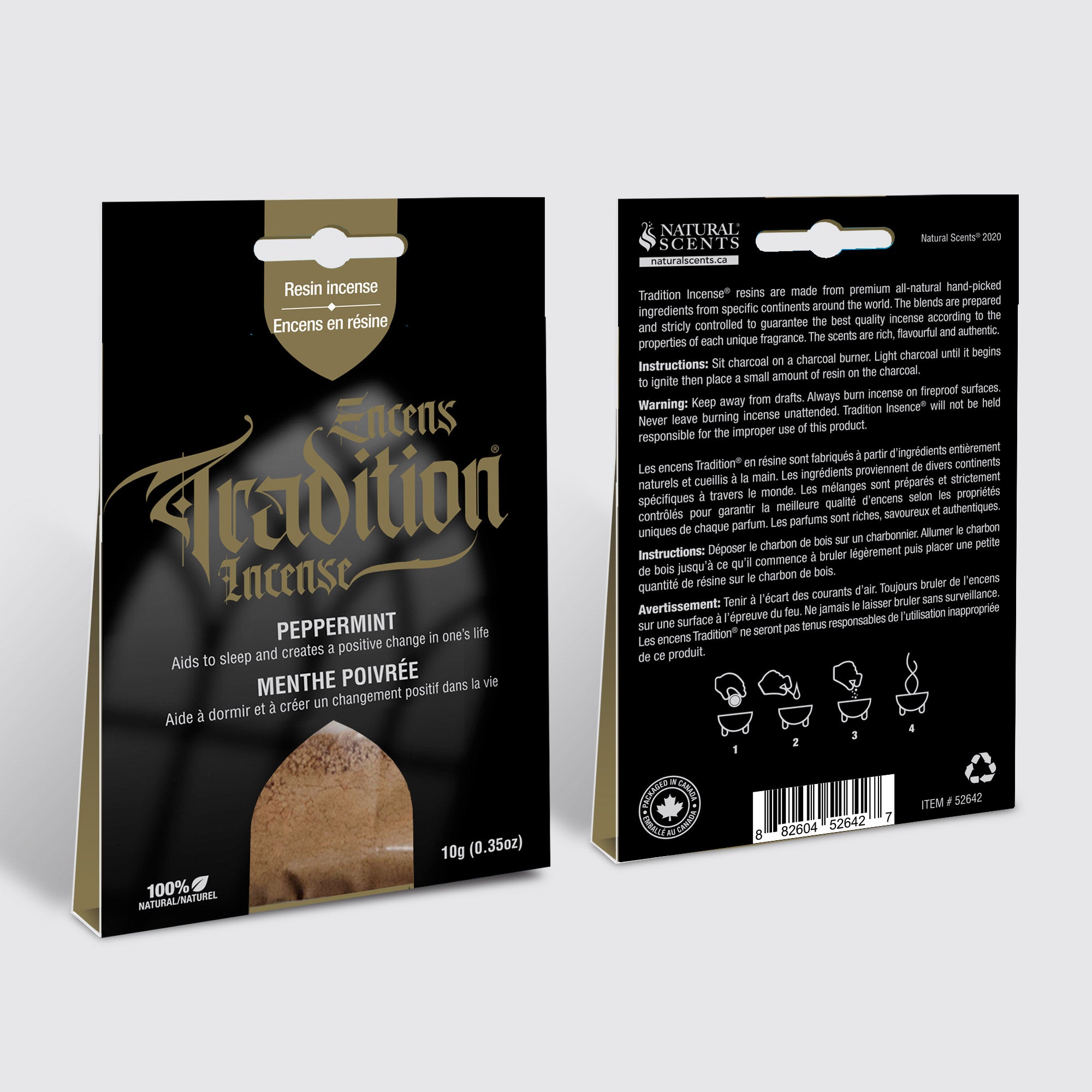 Tradition Incense Peppermint