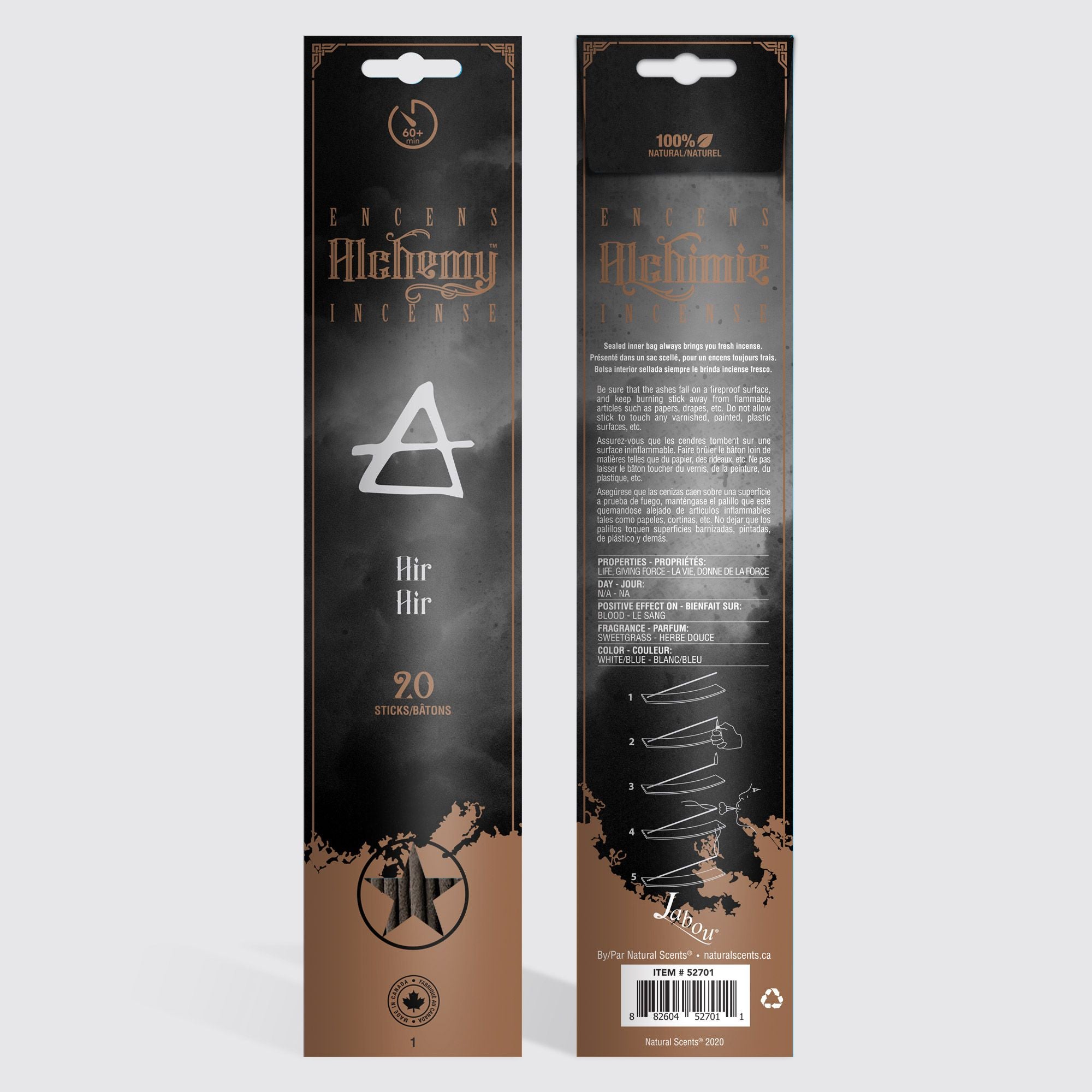 Alchemy Incense® #01 Air Incense Sticks