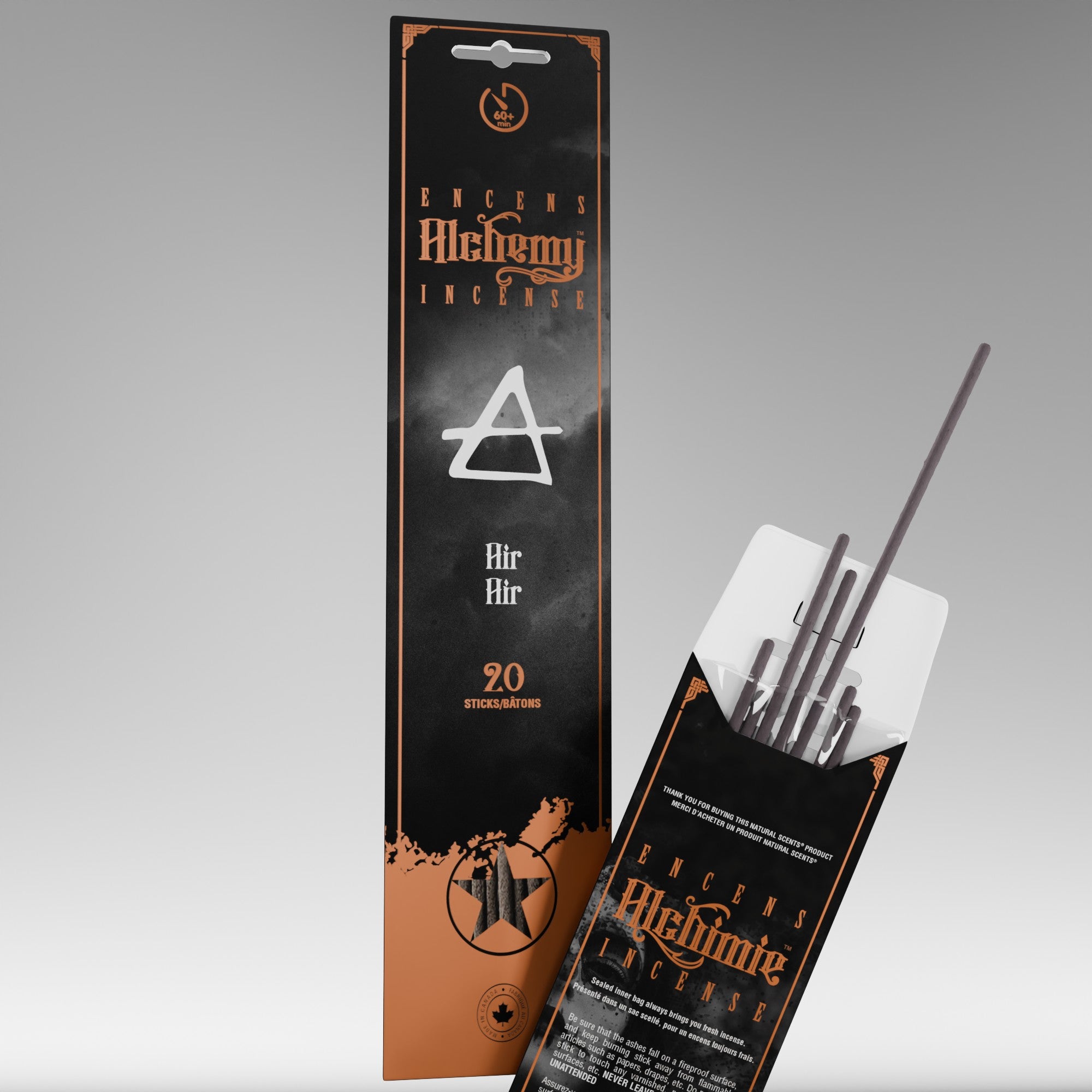 Alchemy Incense® #01 Air Incense Sticks