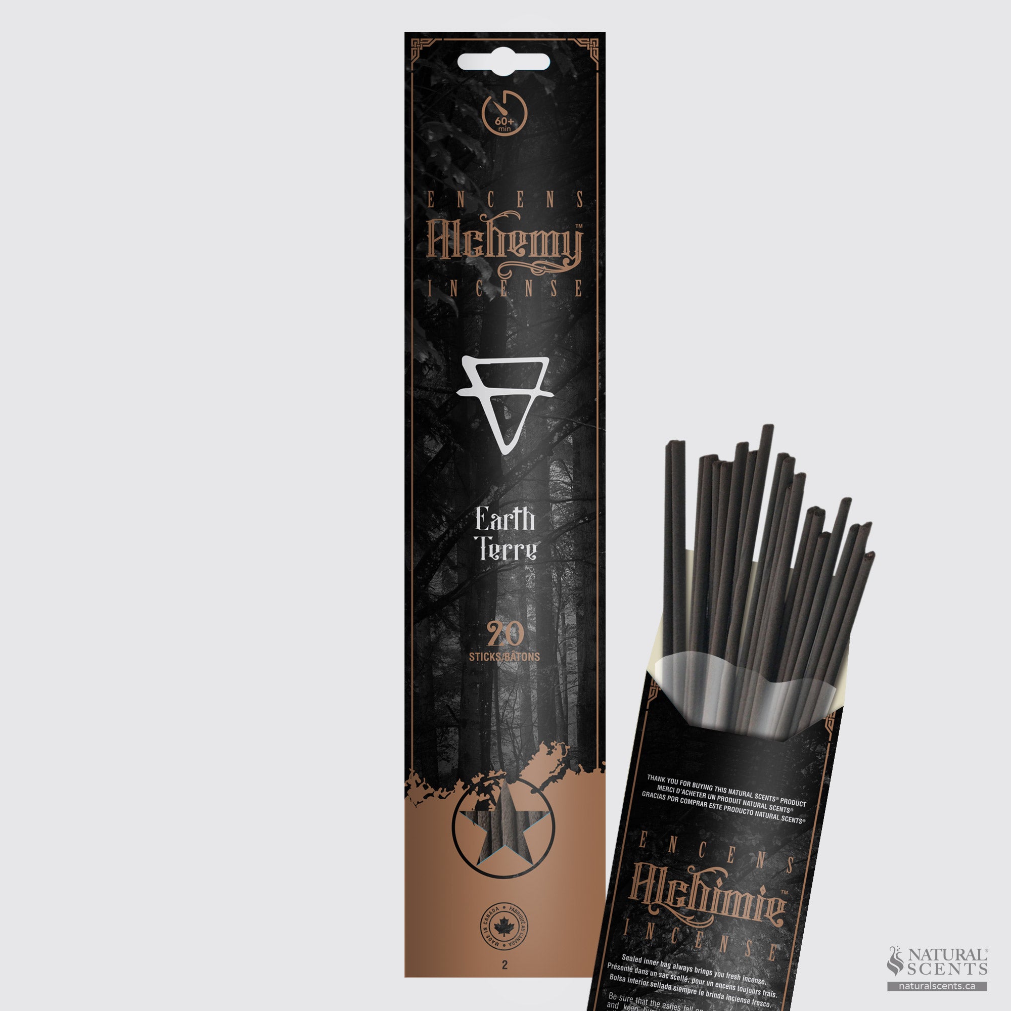 Alchemy Incense® #02 Earth Incense Sticks