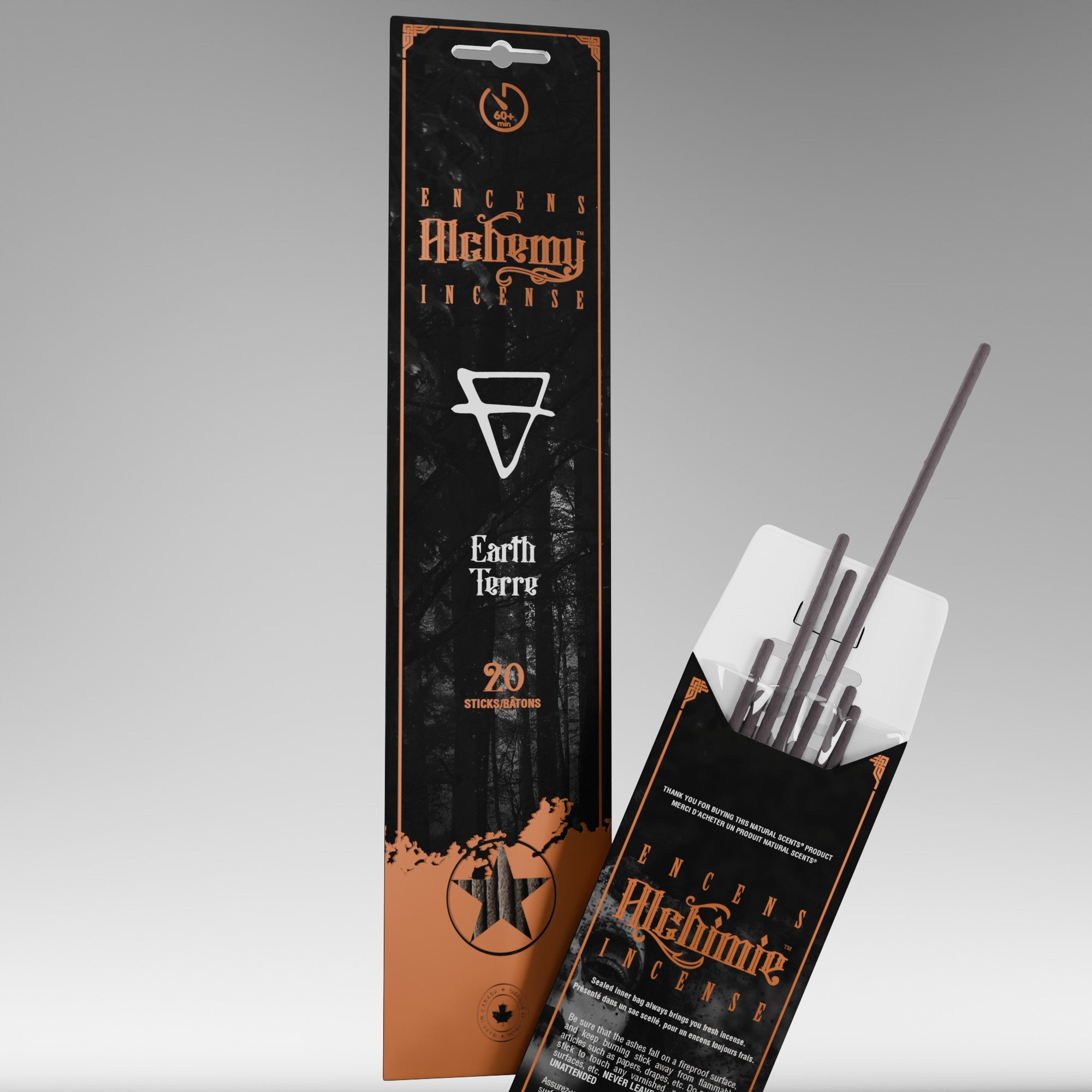 Alchemy Incense® #02 Earth Incense Sticks