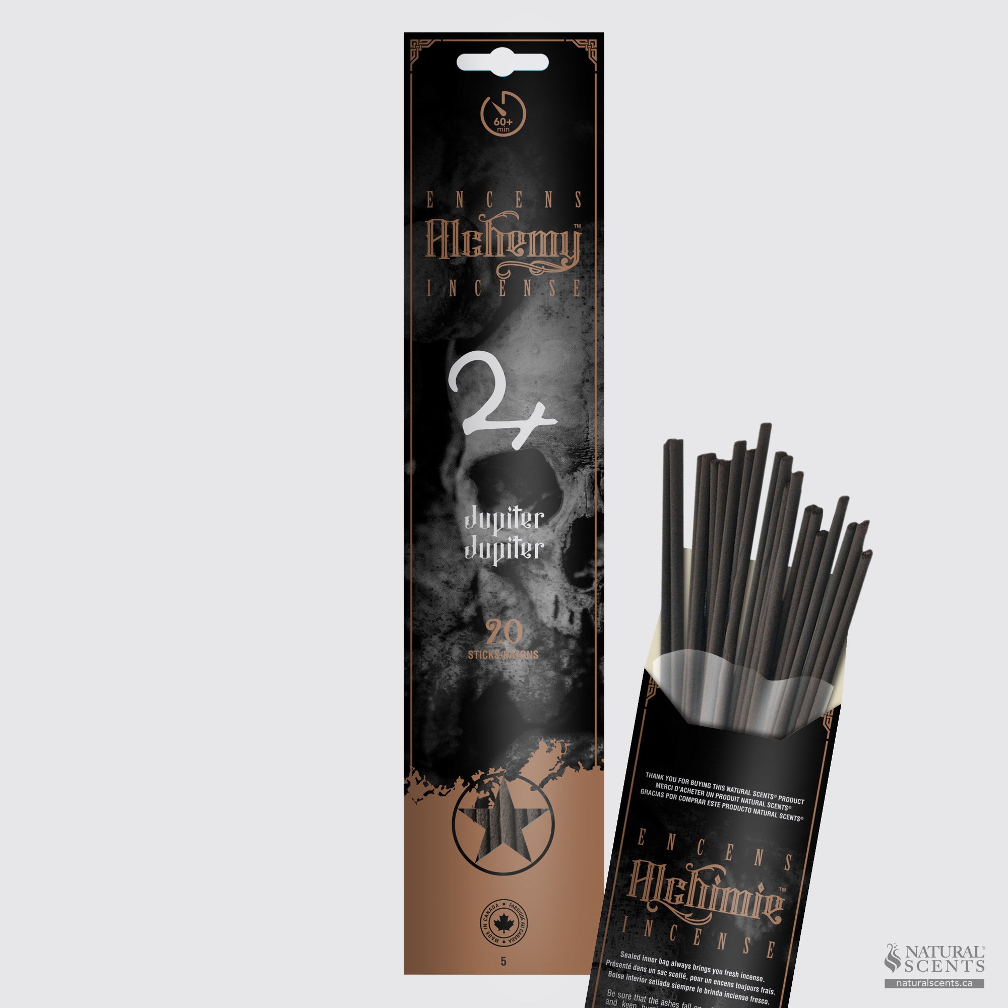 Alchemy Incense® #05 Jupiter Incense Sticks
