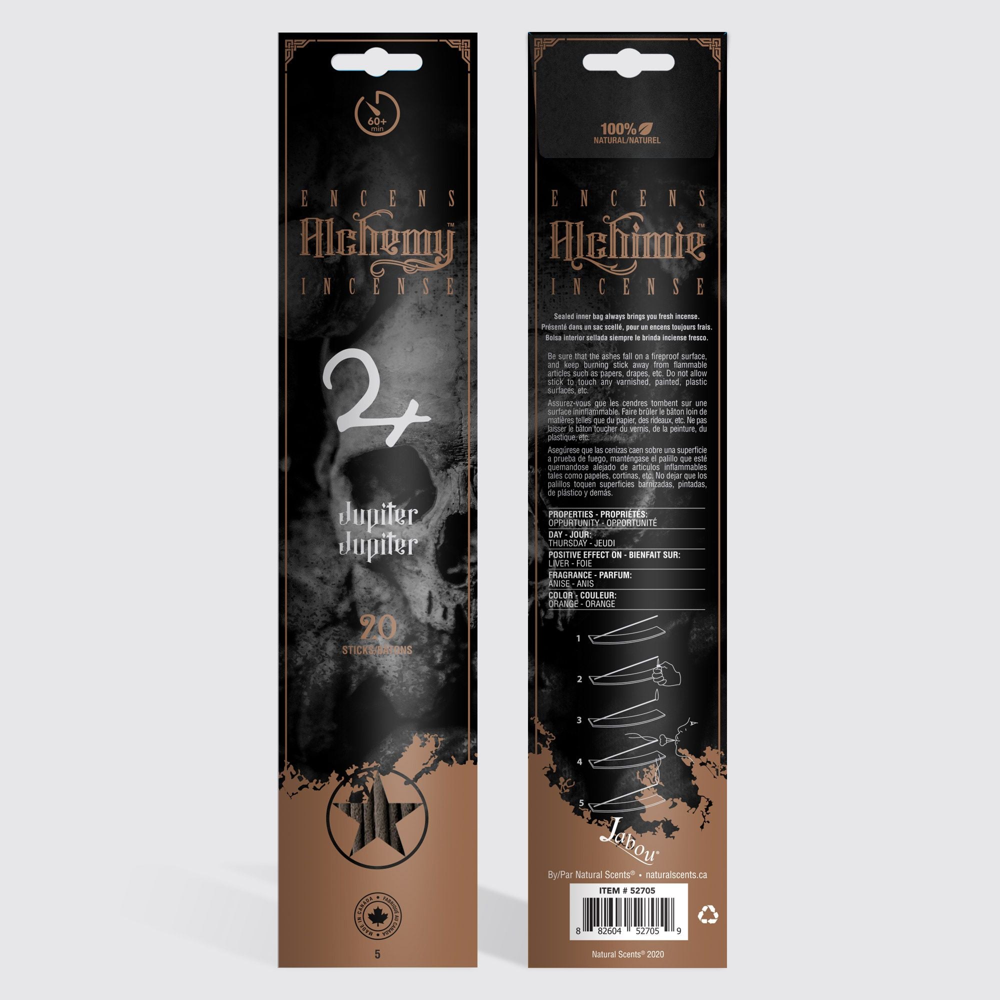 Alchemy Incense® #05 Jupiter Incense Sticks