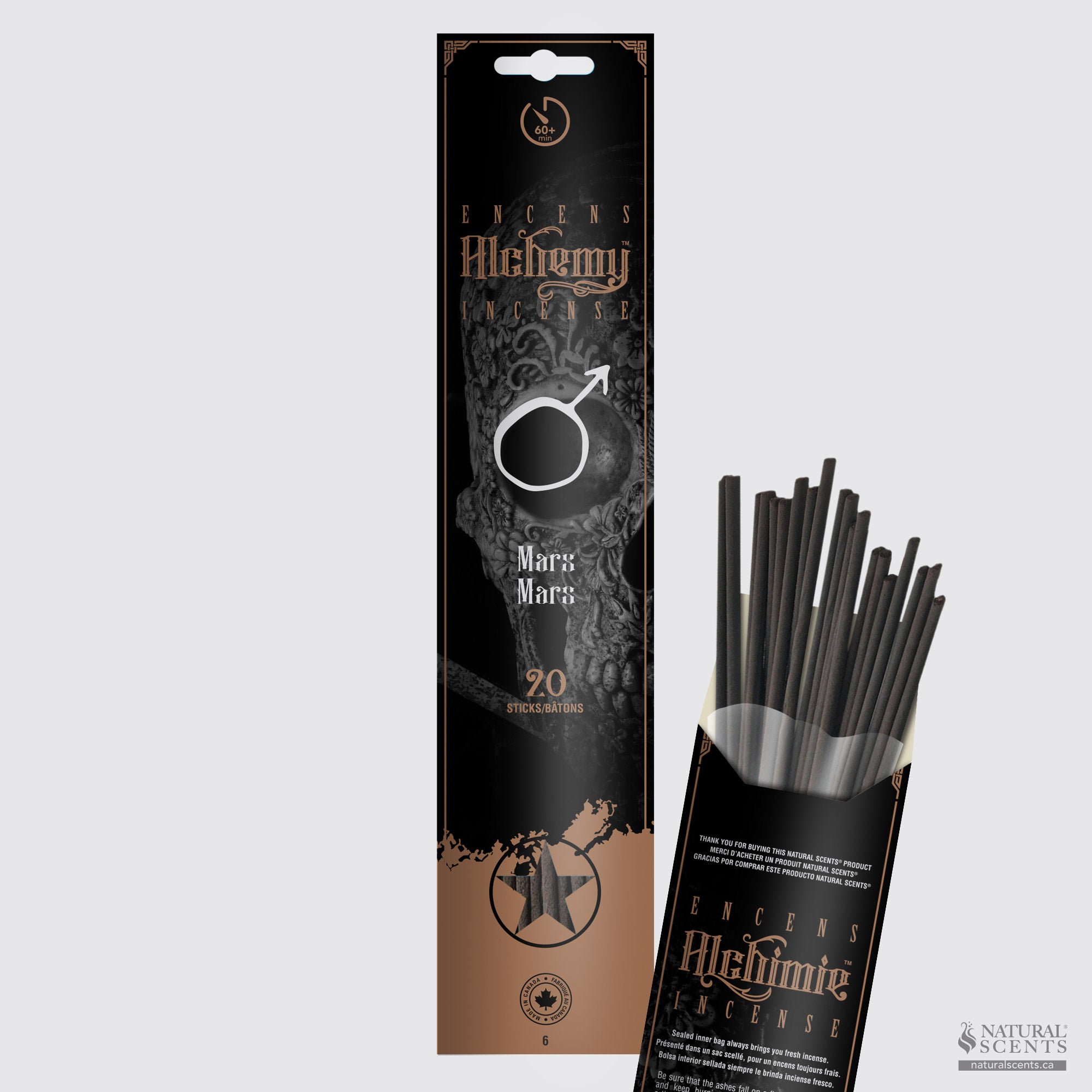 Alchemy Incense® #06 Mars Incense Sticks