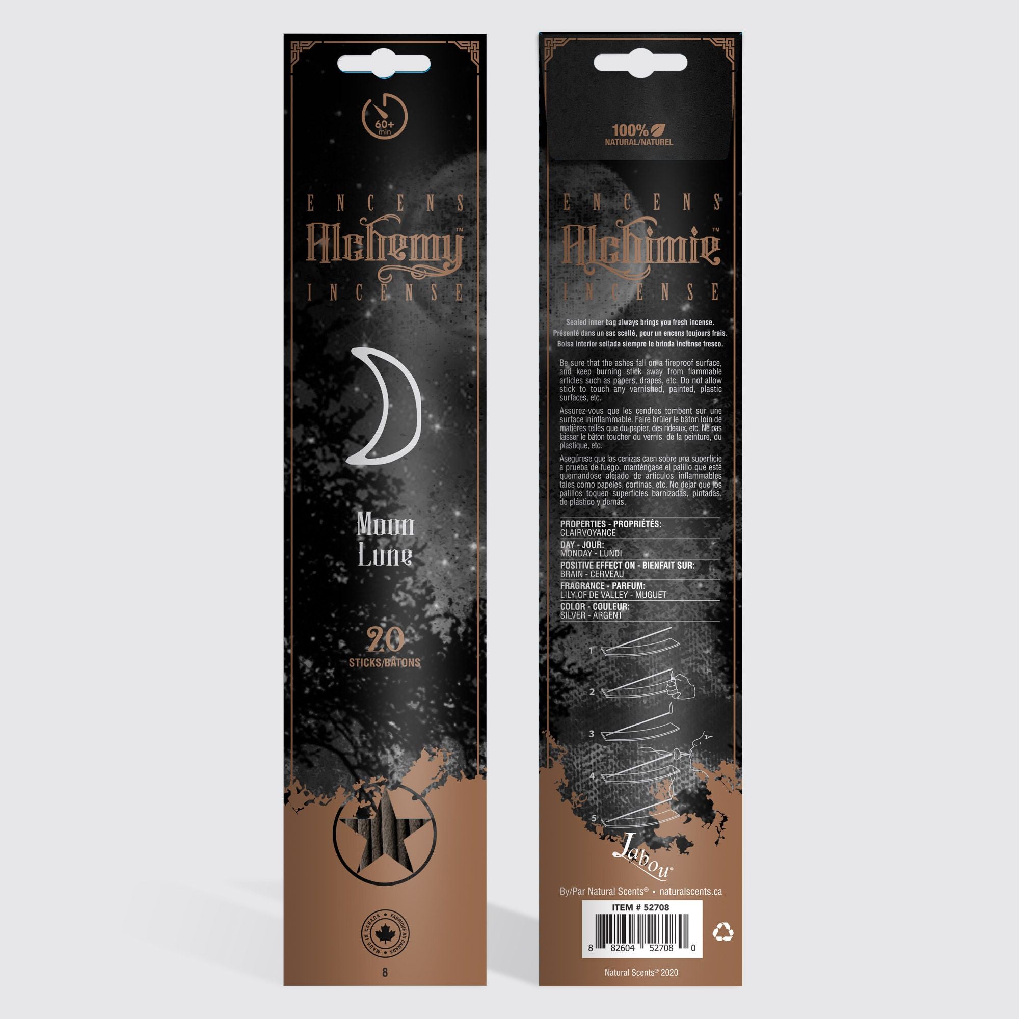 Alchemy Incense® #08 Moon Incense Sticks