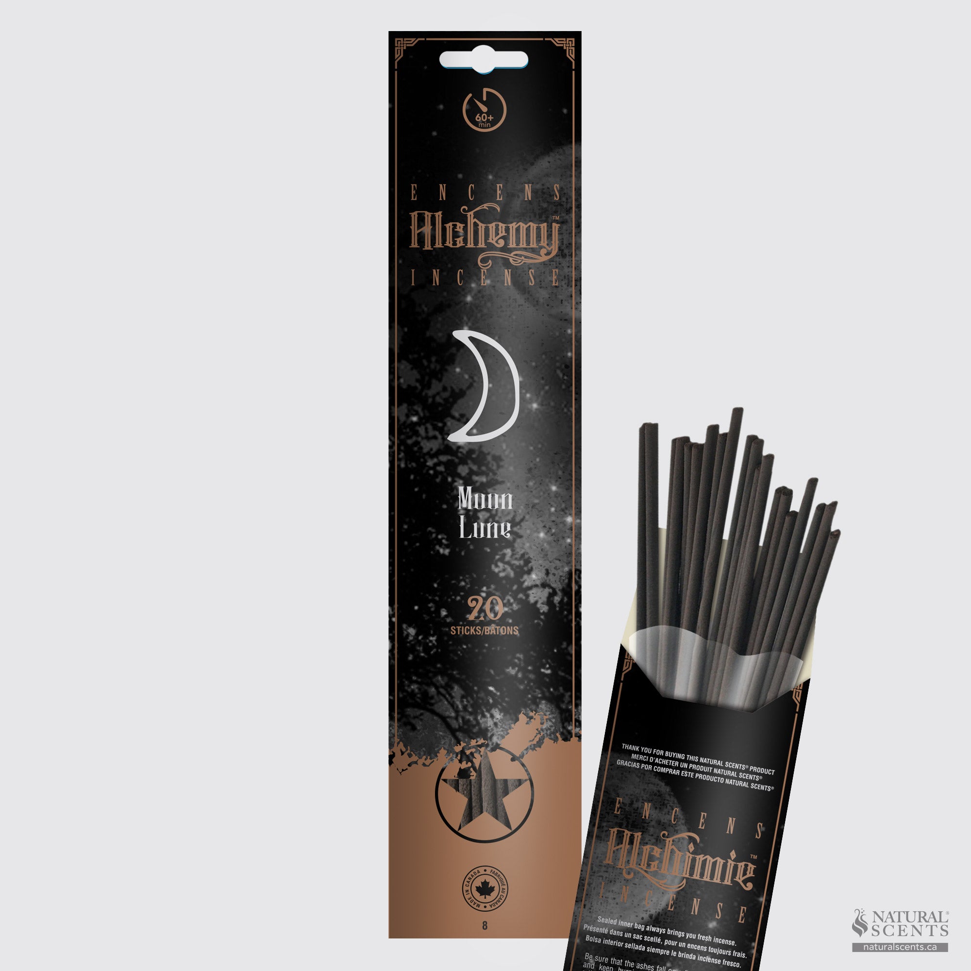 Alchemy Incense® #08 Moon Incense Sticks