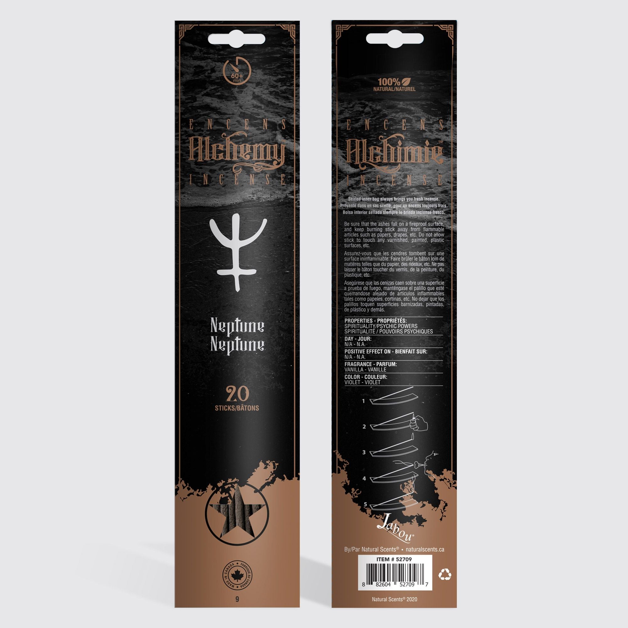 Alchemy Incense® #09 Neptune Incense Sticks