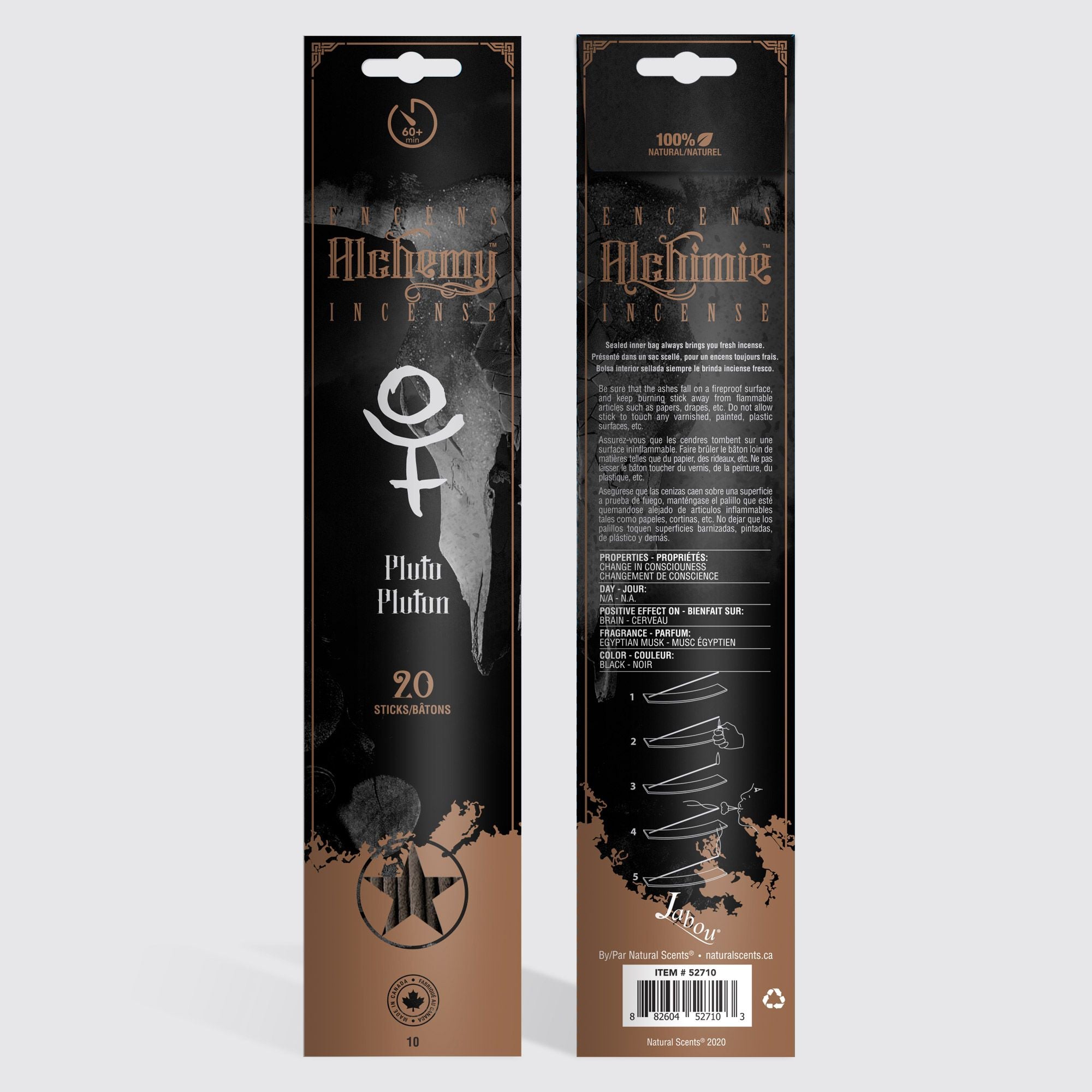 Alchemy Incense® #10 Pluto Incense Sticks