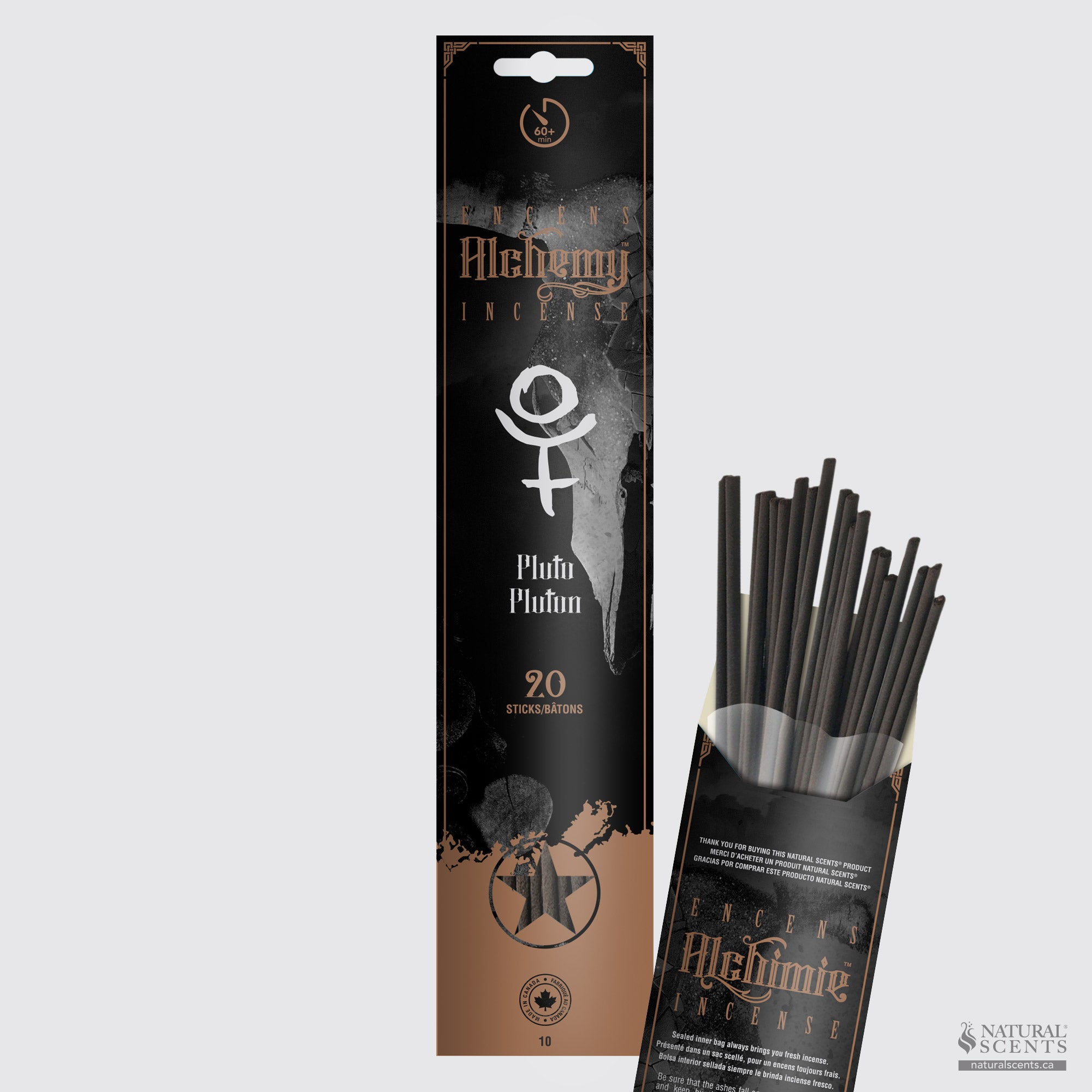 Alchemy Incense® #10 Pluto Incense Sticks
