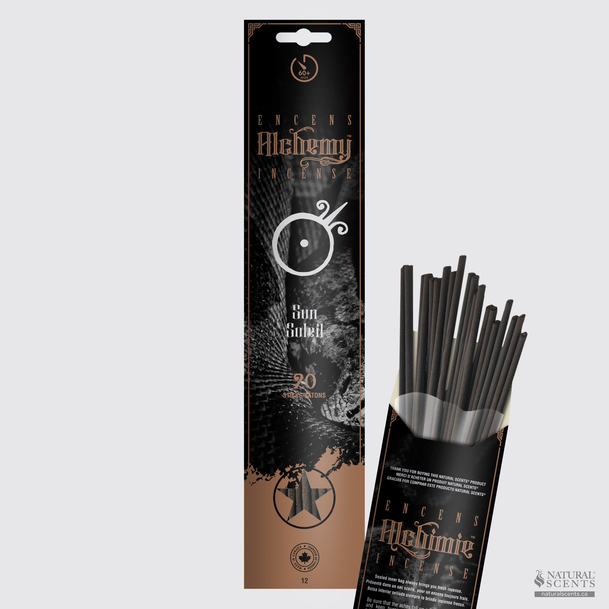 Alchemy Incense® #12 Sun Incense Sticks