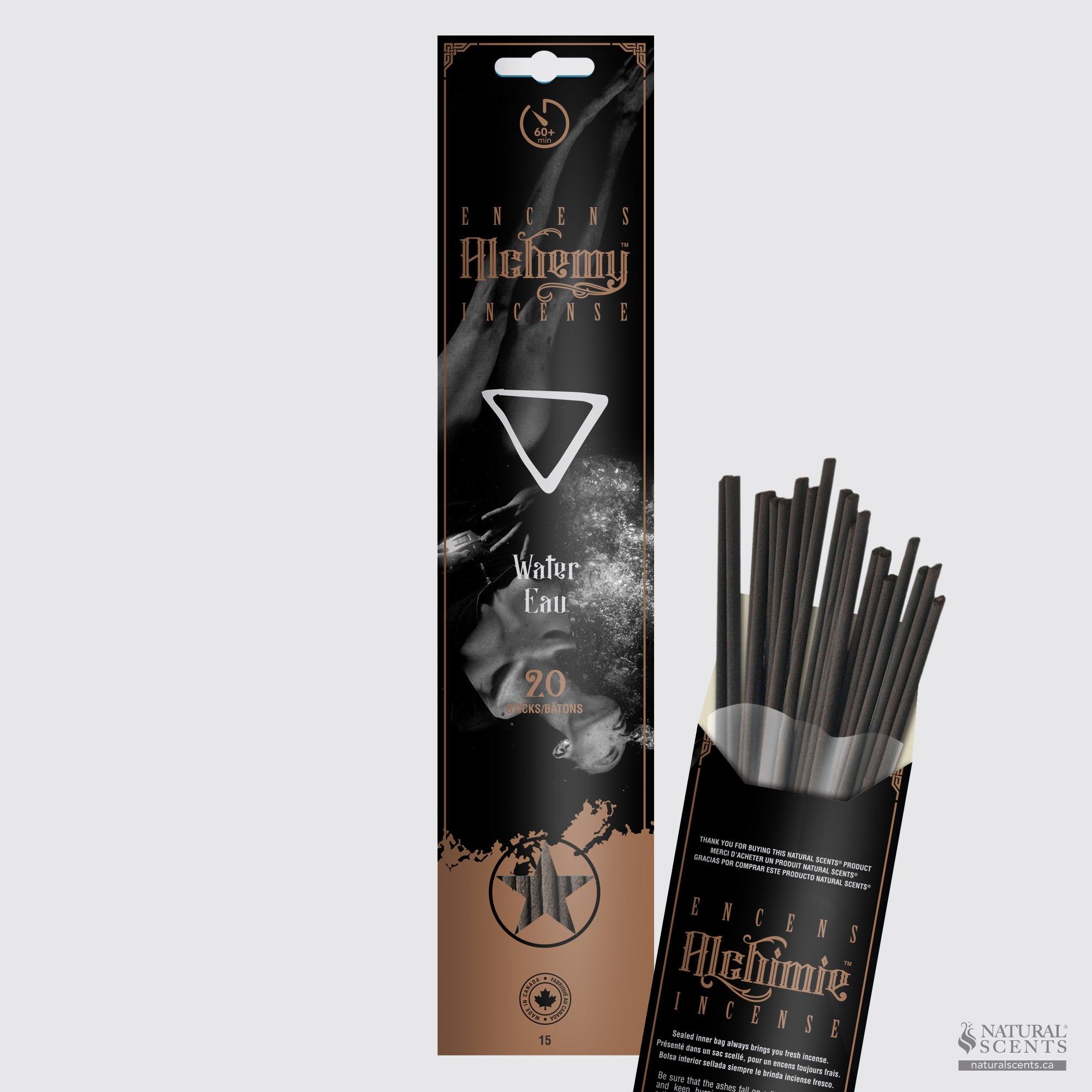 Alchemy Incense® #15 Water Incense Sticks