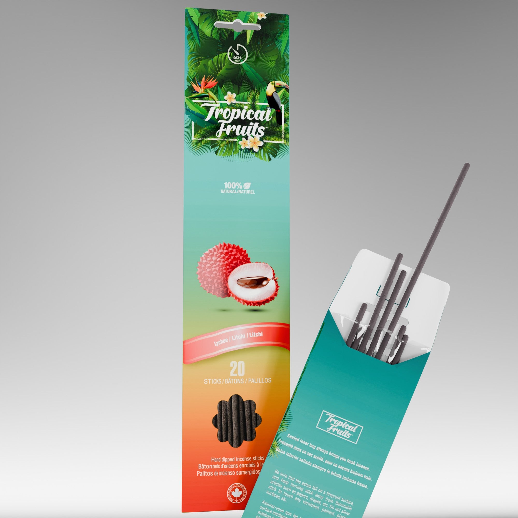 Tropical Fruits #05 Lychee Incense Sticks