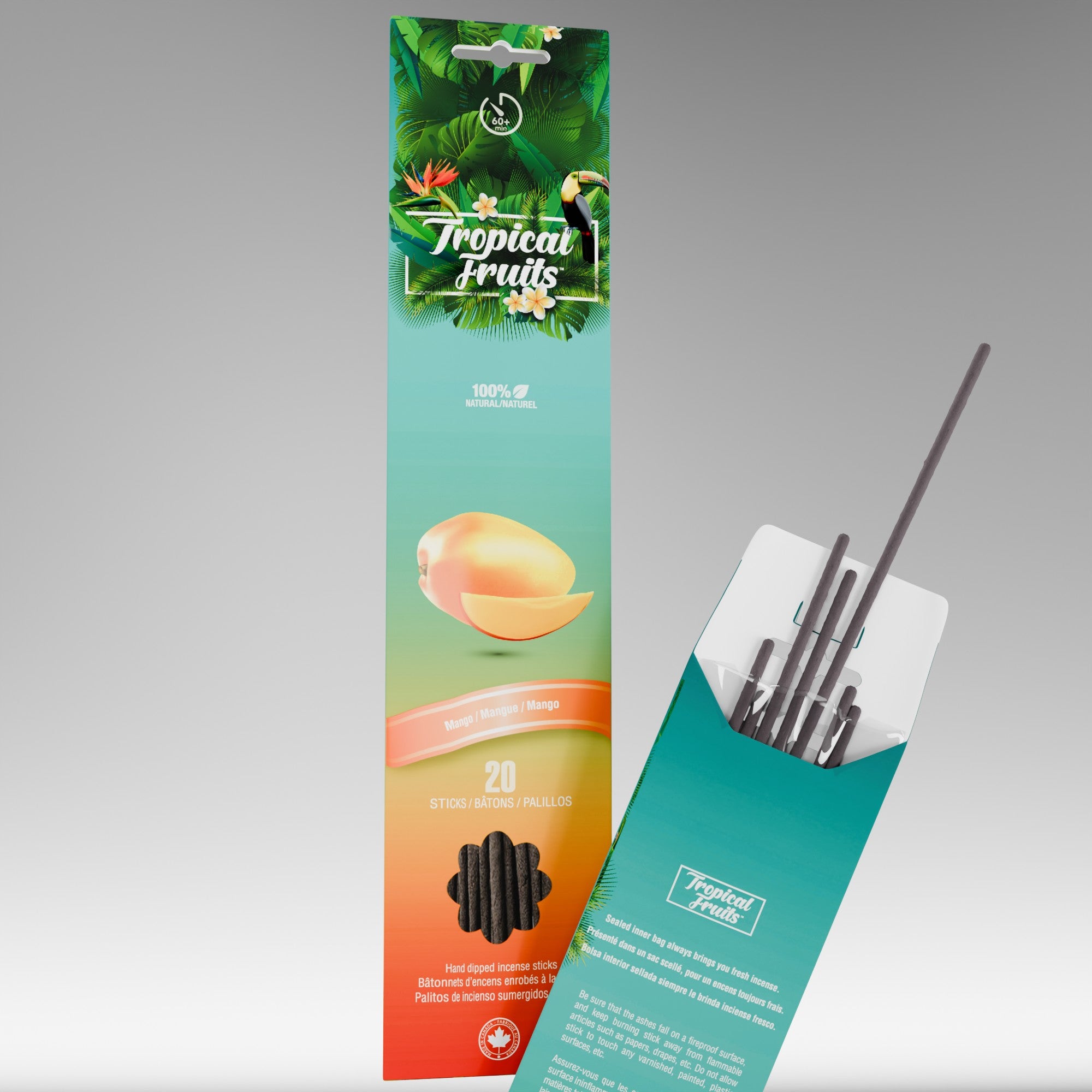 Tropical Fruits #06 Mango Incense Sticks