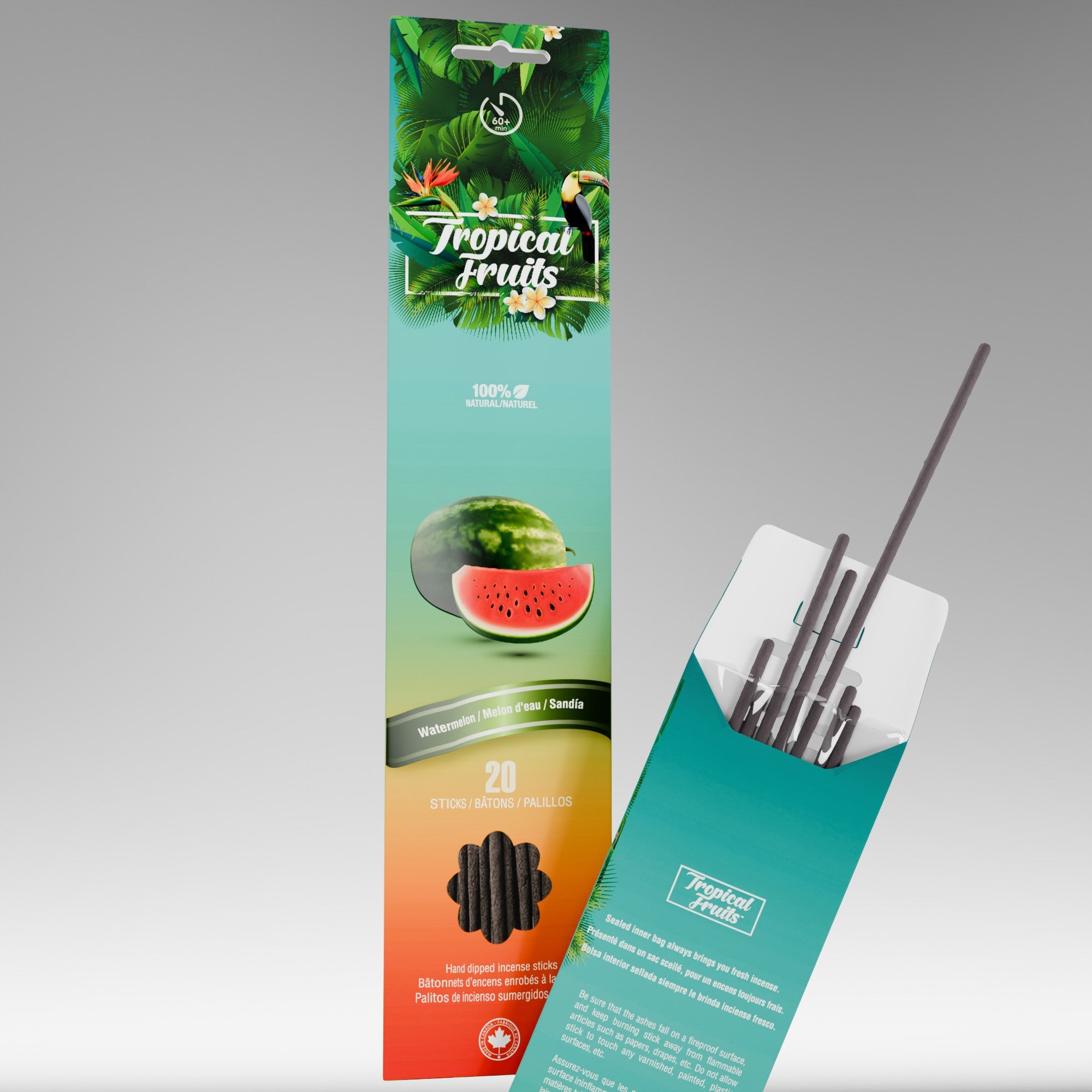 Tropical Fruits #12 Watermelon Incense Sticks