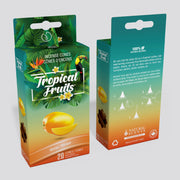 Tropical Fruits #06 Mango Cones