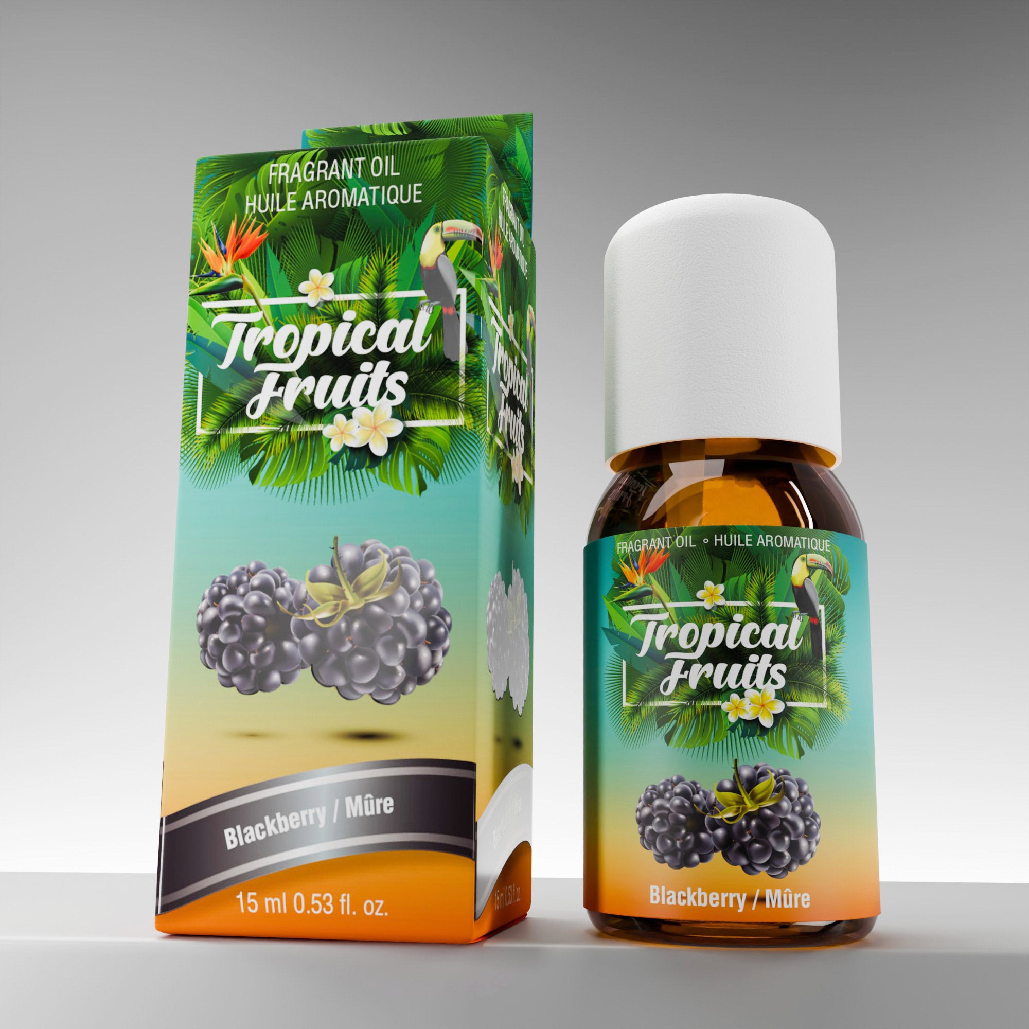 Tropical Fruits #01 Blackberry Essential Oil