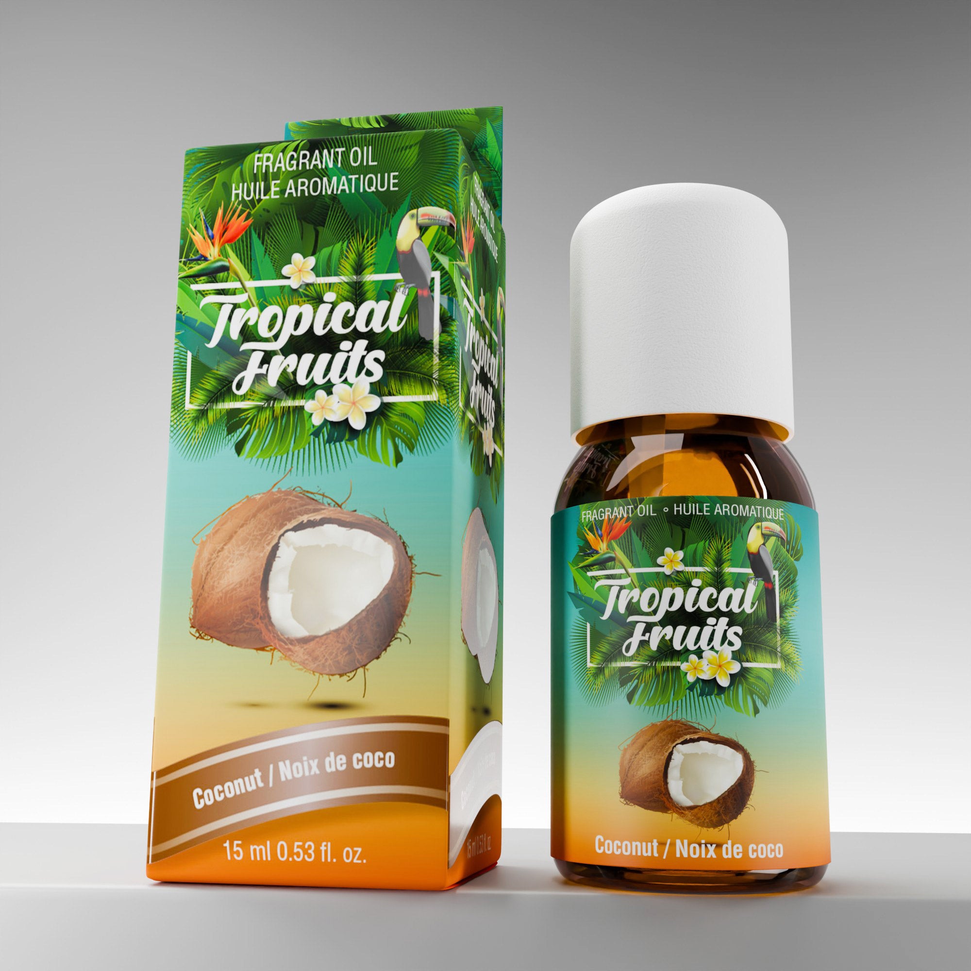 Tropical Fruits #03 Coconut Essential Oil