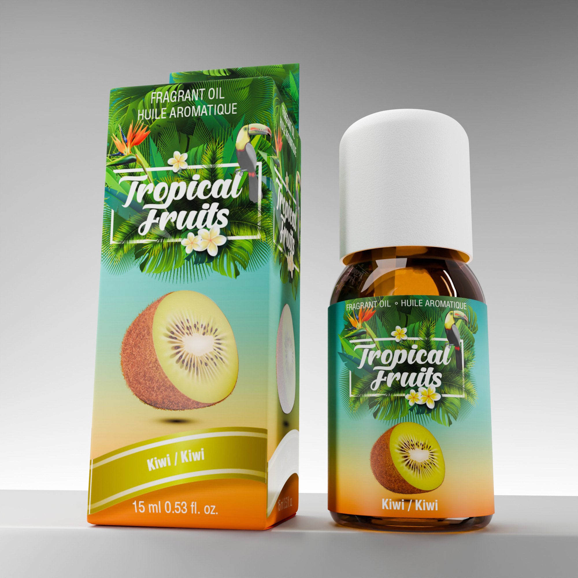 Tropical Fruits #04 Kiwi Essential Oil