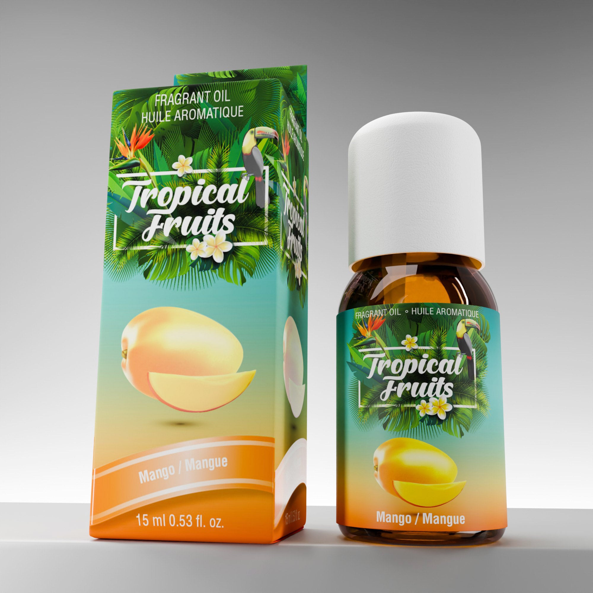 Tropical Fruits #06 Mango Essential Oil