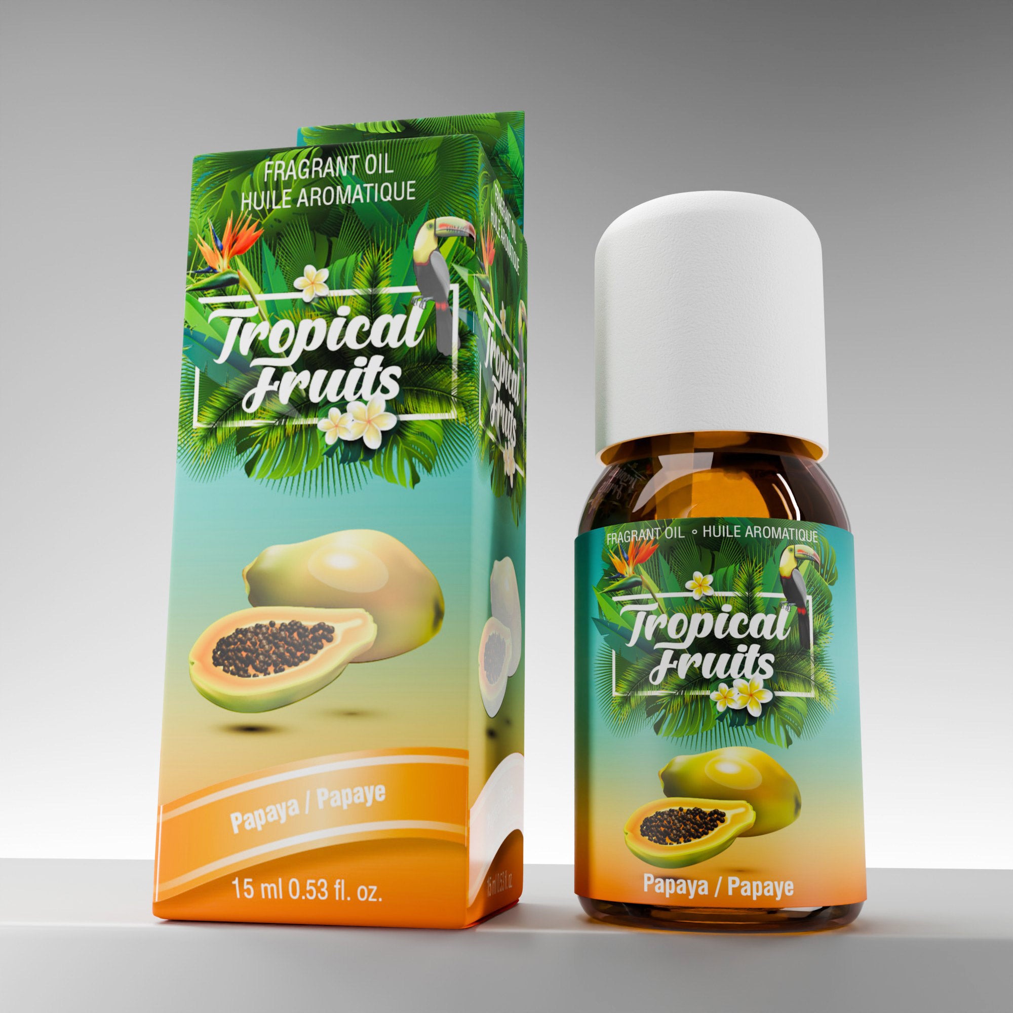Tropical Fruits #07 Papaya Essential Oil