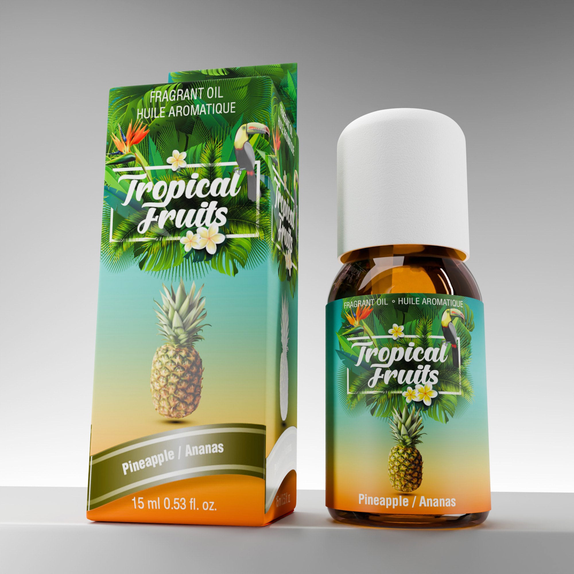 Tropical Fruits #09 Pineapple Essential Oil