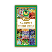Ppure Nag Champa - Positive Energy - 15g Incense Sticks (15 sticks)