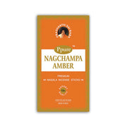 Ppure Nag Champa - Amber - 15g Incense Sticks (15 sticks)
