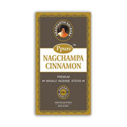 Ppure Nag Champa - Cinnamon - 15g Incense Sticks (15 sticks)
