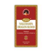 Ppure Nag Champa - Dragon Blood - 15g Incense Sticks (15 sticks)