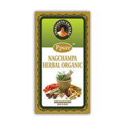 Ppure Nag Champa - Herbal Organic - 15g Incense Sticks (15 sticks)