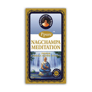 Ppure Nag Champa - Meditation - 15g Incense Sticks (15 sticks)