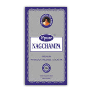 Ppure Nag Champa - Blue Silver - 15g Incense Sticks (15 sticks)