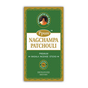 Ppure Nag Champa - Patchouli - 15g Incense Sticks (15 sticks)
