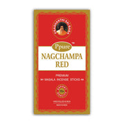 Ppure Nag Champa - Red - 15g Incense Sticks (15 sticks)