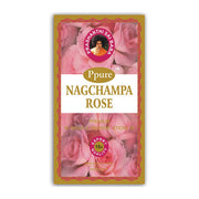 Ppure Nag Champa - Rose - 15g Incense Sticks (15 sticks)