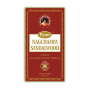 Ppure Nag Champa - Sandalwood - 15g Incense Sticks (15 sticks)