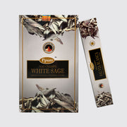 Ppure Nag Champa - White Sage - 15g Incense Sticks (15 sticks)