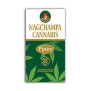 Ppure Nag Champa - Green Cannabis - 15g Incense Sticks (15 sticks)