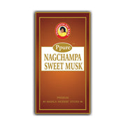 Ppure Nag Champa - Sweet Musk - 15g Incense Sticks (15 sticks)