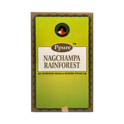 Ppure Nag Champa - Rain Forest - 15g Incense Sticks (15 sticks)