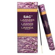 SAC Lavender Incense Sticks – Soothing Floral Aroma | 6 Packs x 20 Sticks