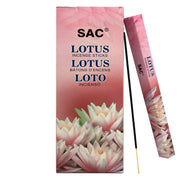 SAC Lotus Incense Sticks – Soft Floral Aroma | 6 Packs x 20 Sticks
