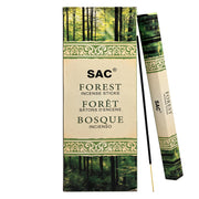 SAC Forest Incense Sticks – Fresh Woody Aroma | 6 Packs x 20 Sticks